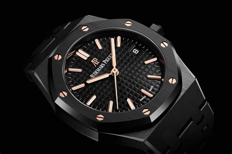 royal oak black ceramic